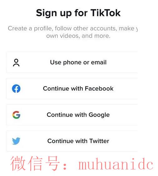 tiktok账号购买平台
