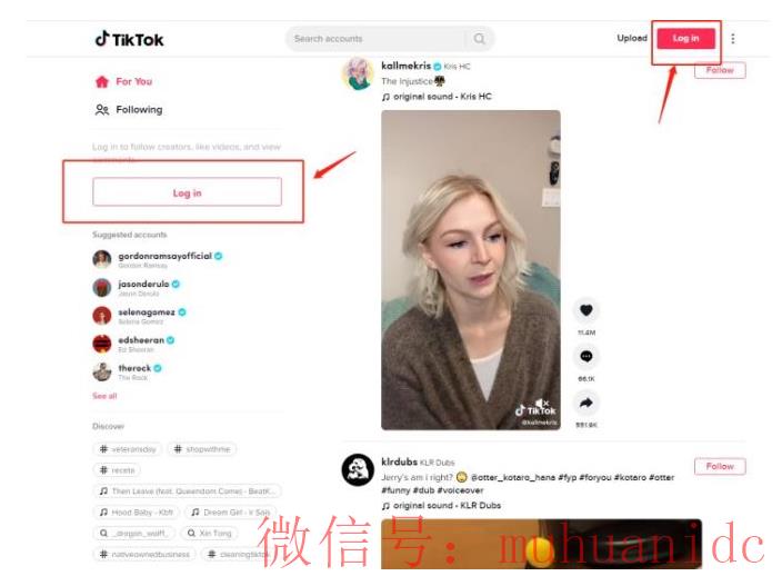 tiktok账号购买平台