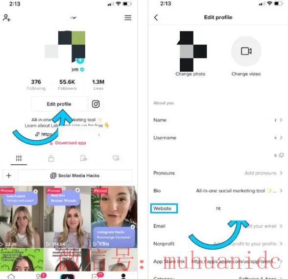 tiktok账号购买平台