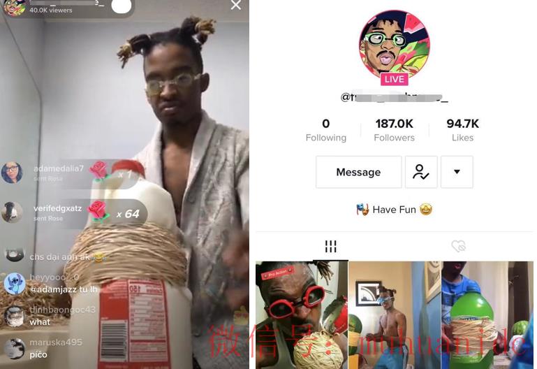 tiktok账号购买平台