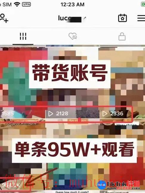 tiktok账号购买平台