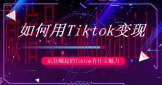 tiktok账号购买平台