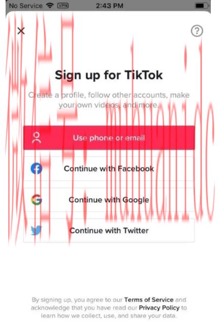 tiktok账号购买平台