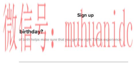 tiktok账号购买平台