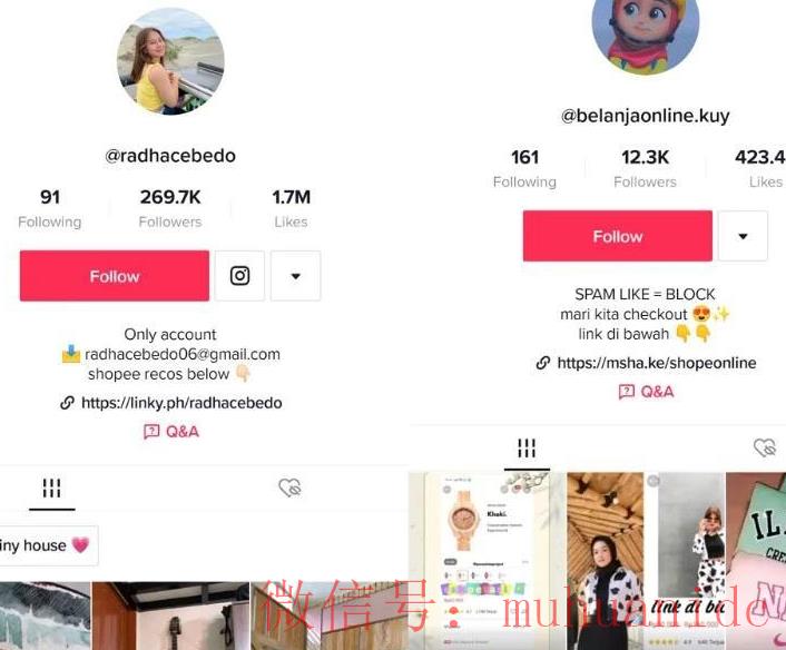 tiktok账号购买平台