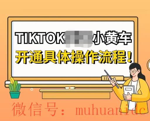 tiktok账号购买平台
