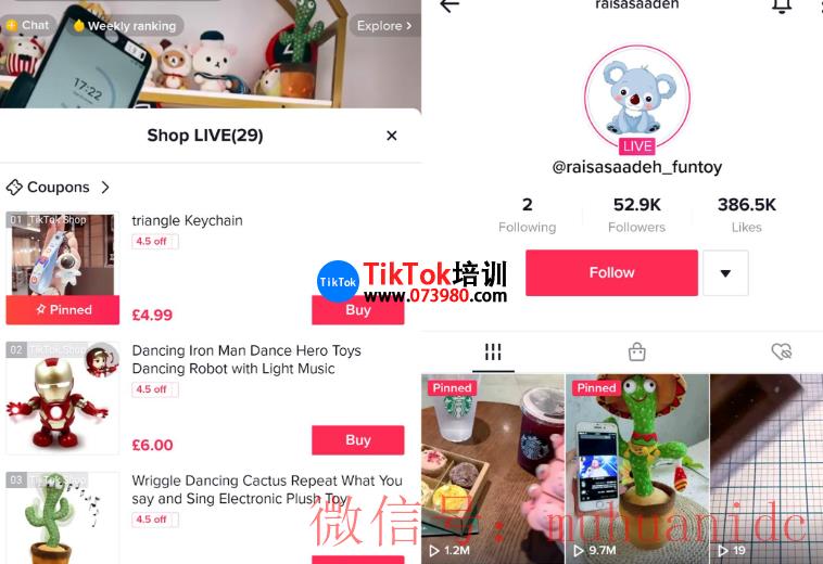 tiktok账号购买平台