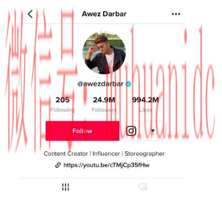 tiktok账号购买平台