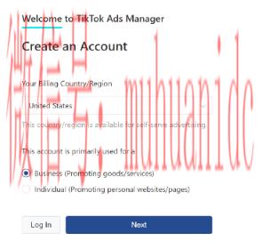 tiktok账号购买平台