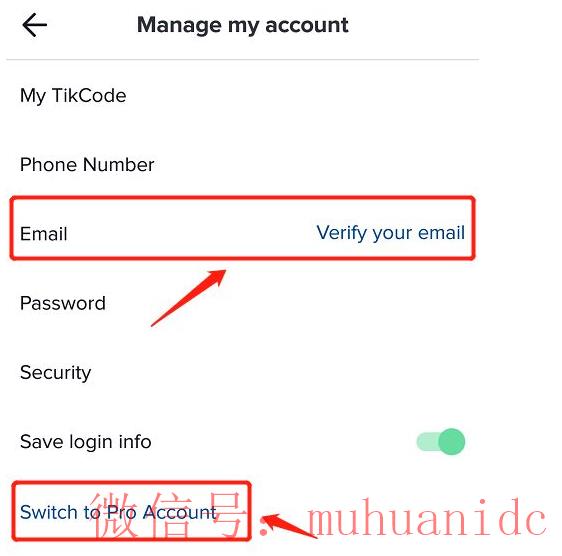 tiktok账号购买平台