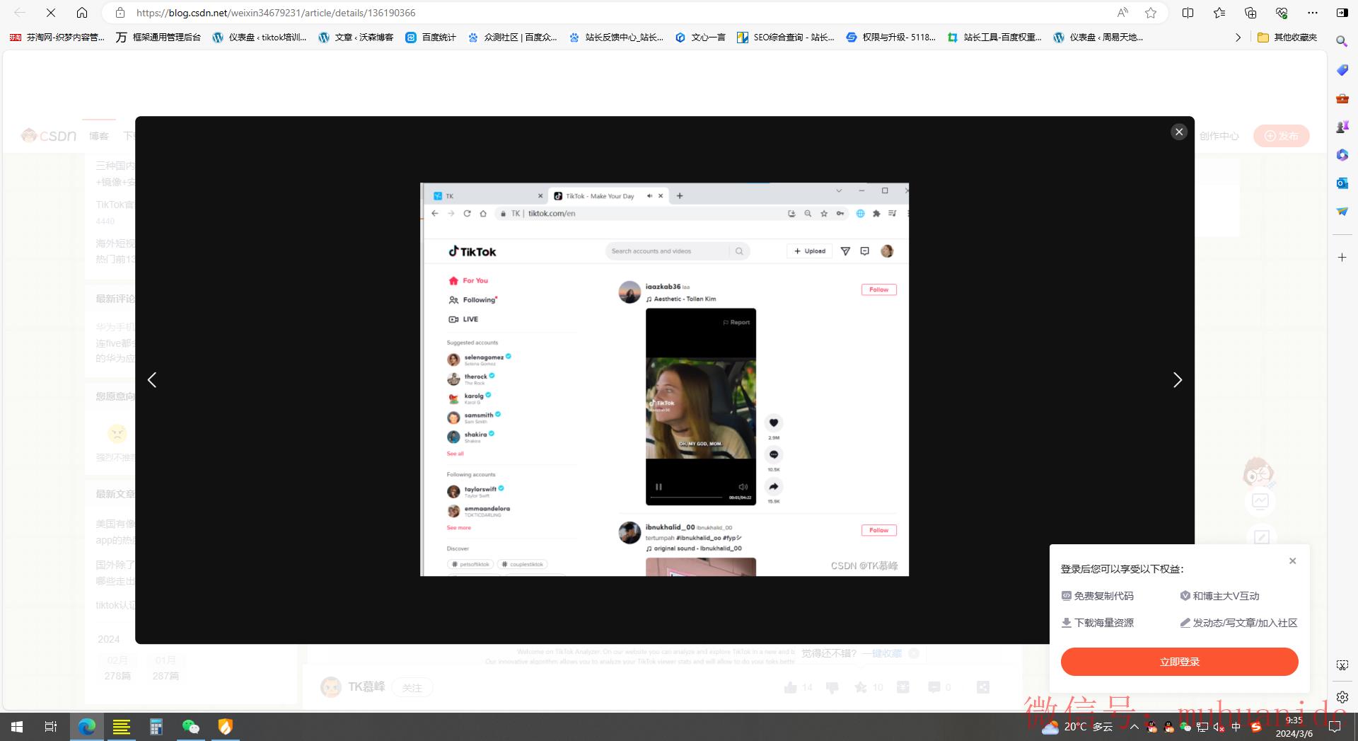 tiktok账号购买平台