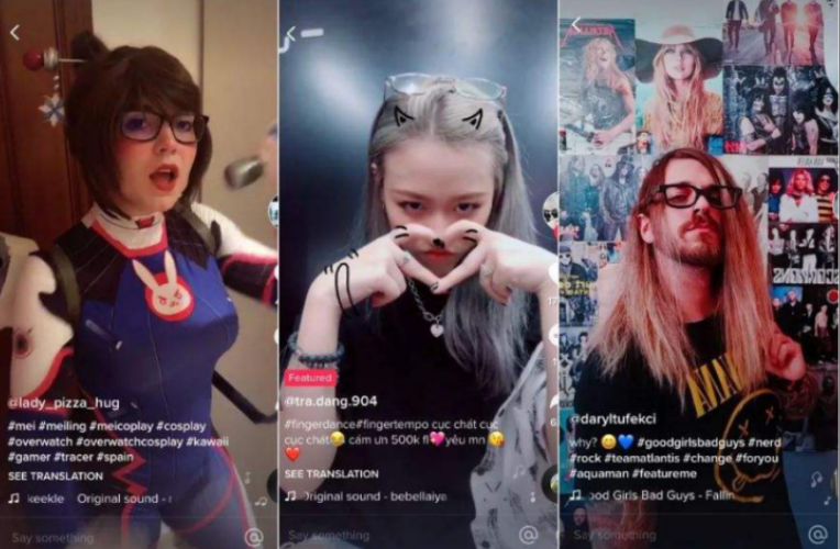 tiktok账号购买平台