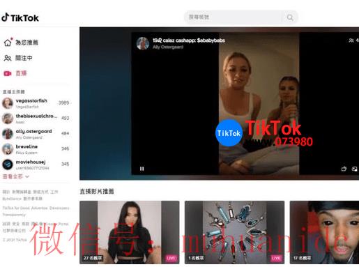 tiktok账号购买平台