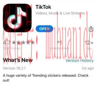 tiktok账号购买平台