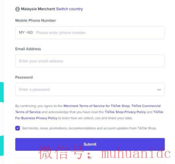 tiktok账号购买平台