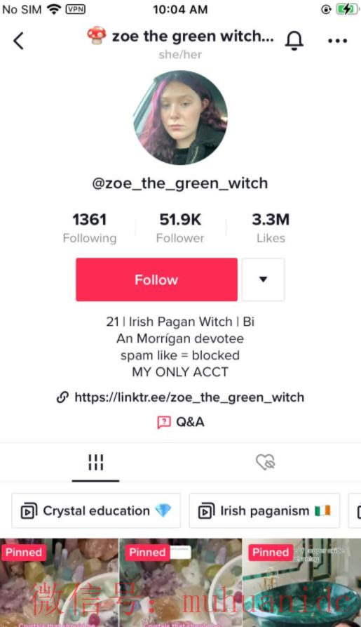 tiktok账号购买平台