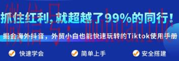 tiktok账号购买平台