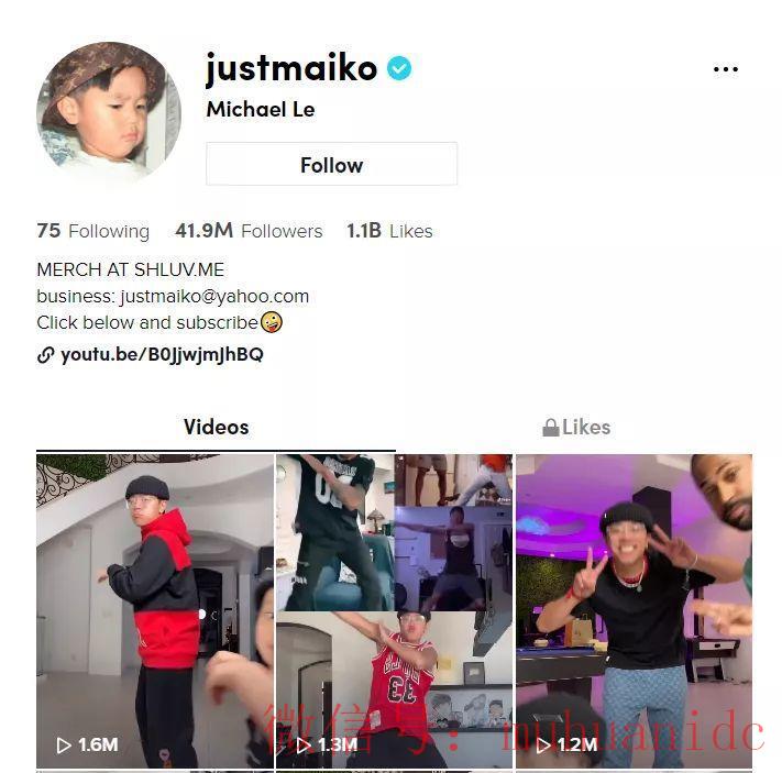 tiktok账号购买平台