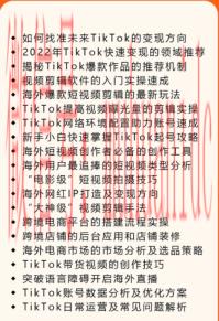 tiktok账号购买平台
