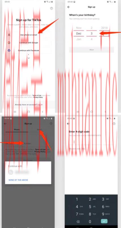 tiktok账号购买平台