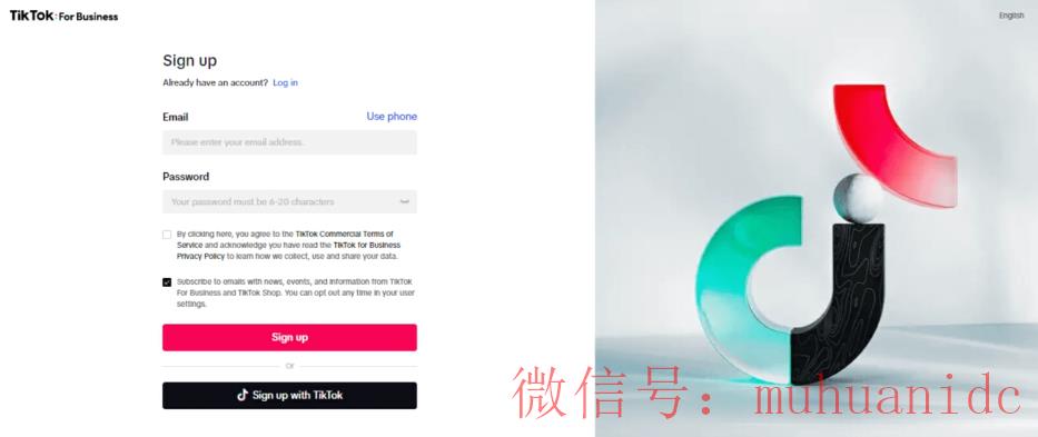 tiktok账号购买平台