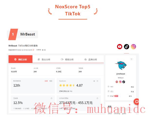 tiktok账号购买平台