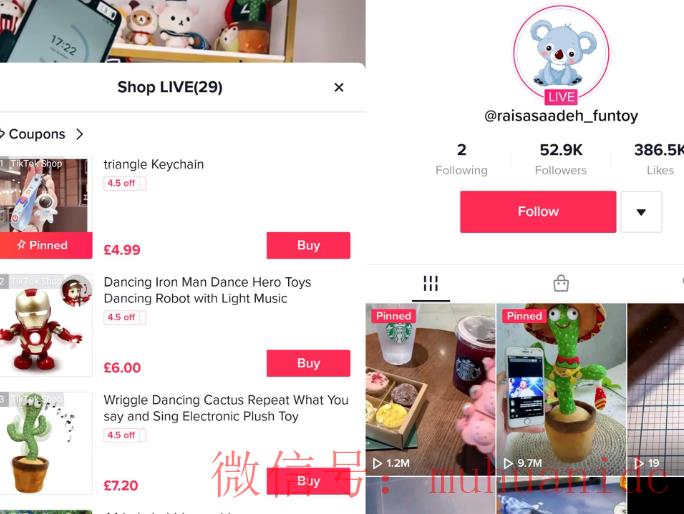 tiktok账号购买平台