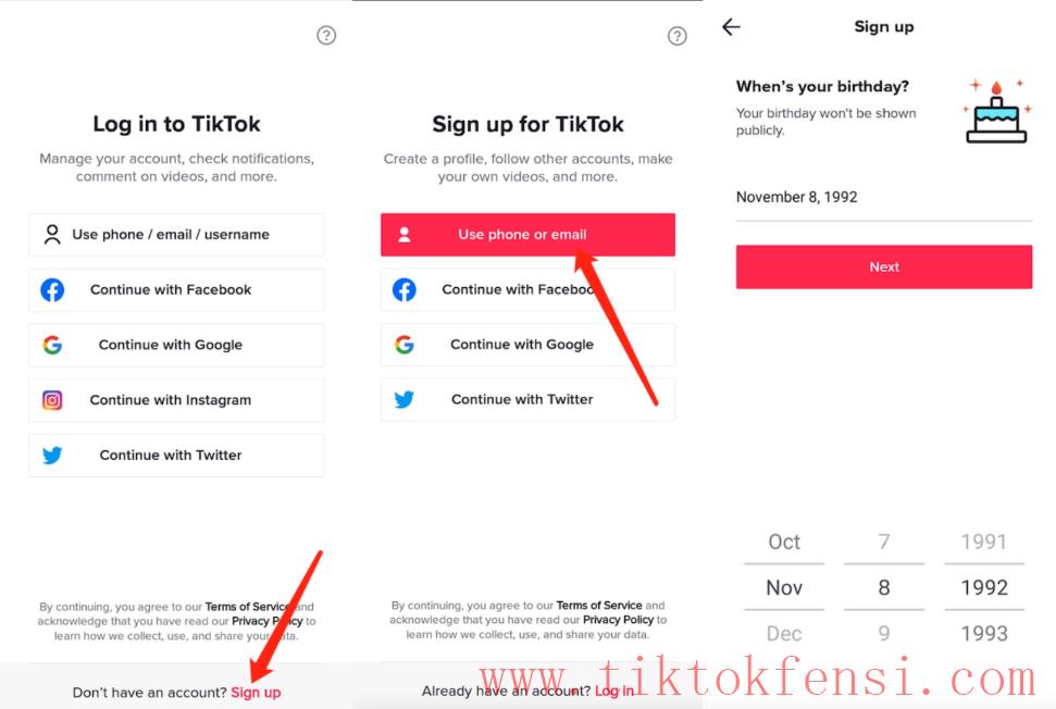 tiktok账号购买平台