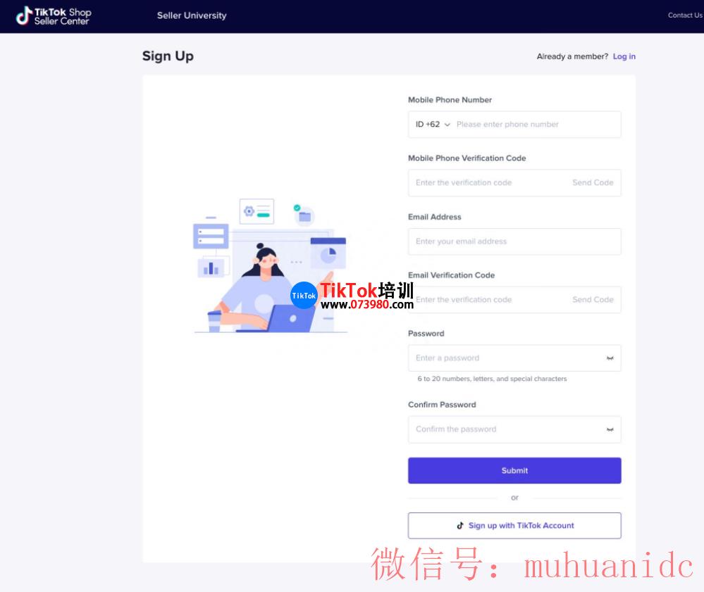 tiktok账号购买平台