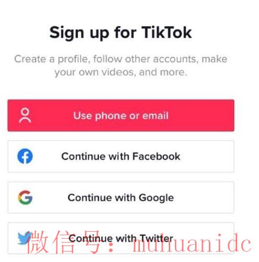 tiktok账号购买平台