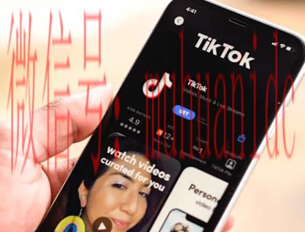 tiktok账号购买平台