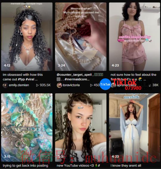 tiktok账号购买平台