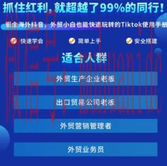 tiktok账号购买平台