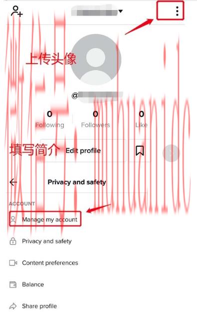 tiktok账号购买平台